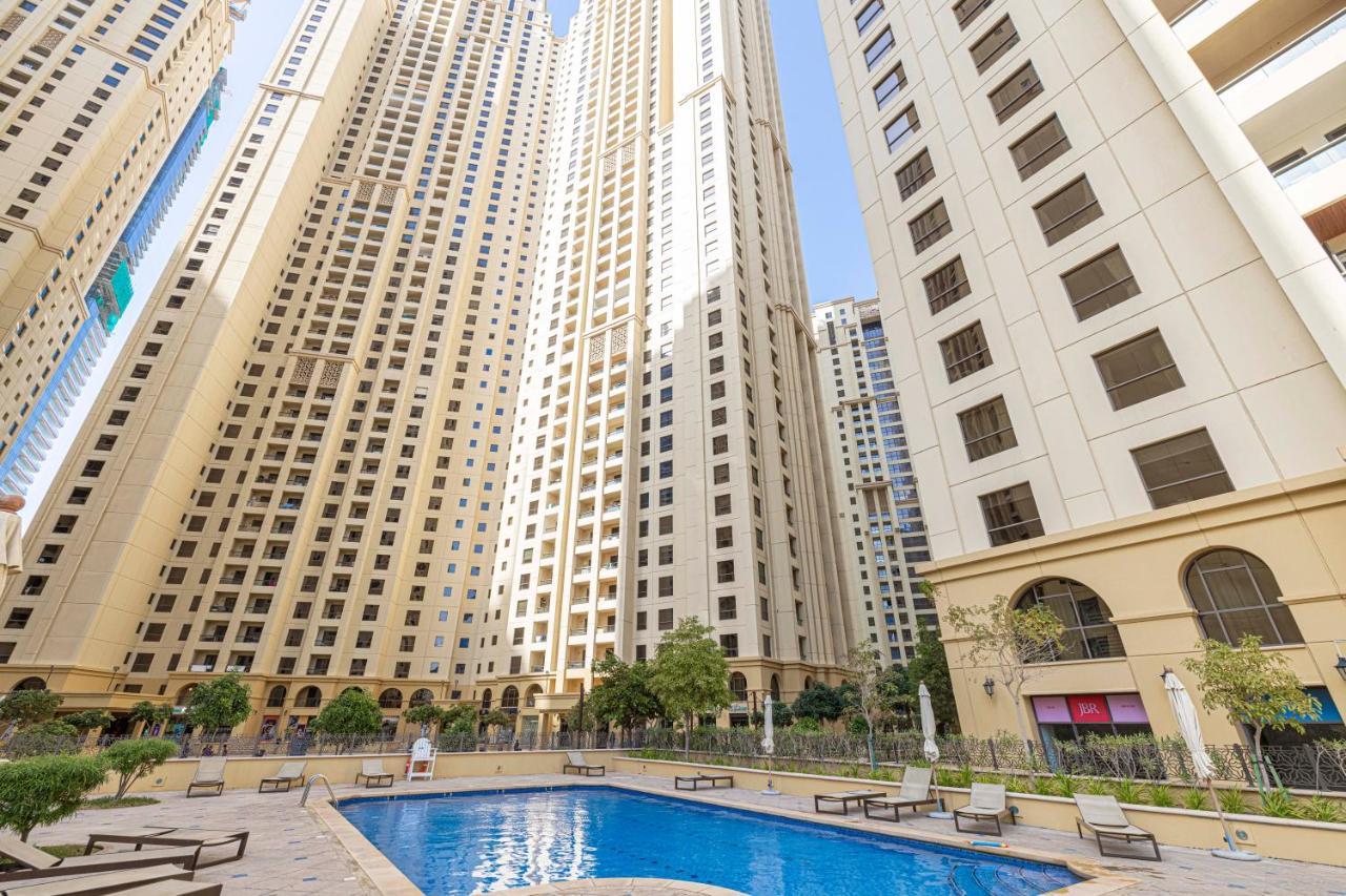 Next'House - Jbr Beach Hostel - Pool - Walk To Jbr Beach - Metro Station Dubai Exterior foto